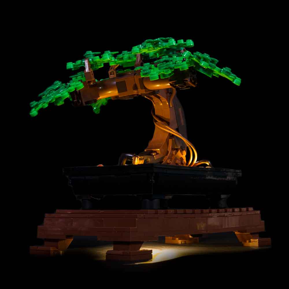 Light My Bricks Bonsai Tree #10281 Light Kit product image 1, provided for visual reference and product detail review