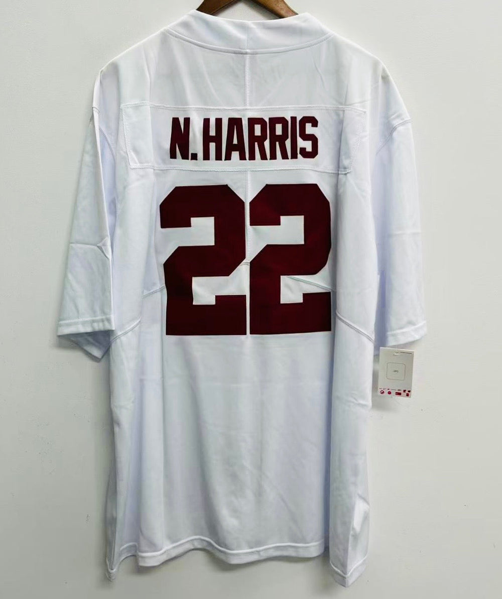 Najee Harris Alabama Crimson Tide Official NCAA Nike Jersey