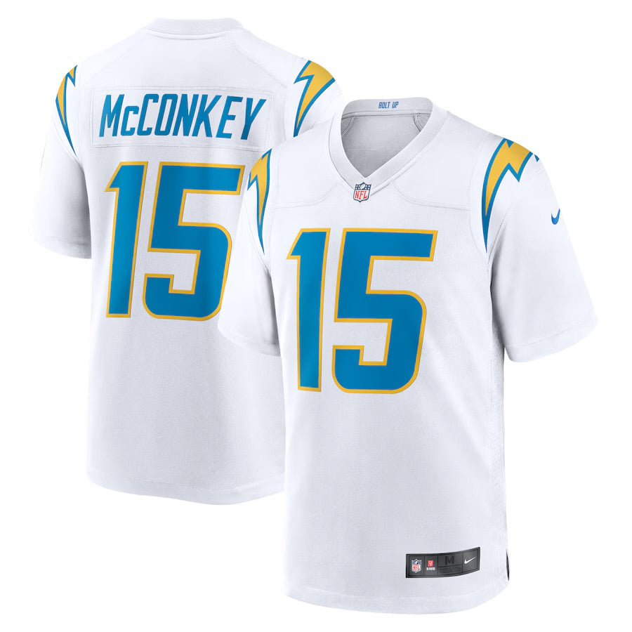 Ladd McConkey Los Angeles Chargers Official NFL NIKE Jersey
