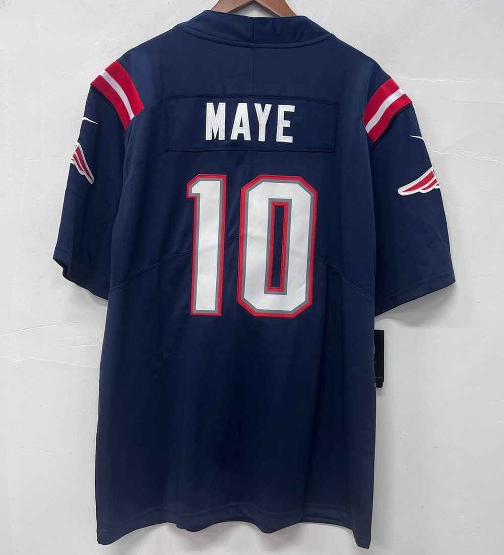 Drake Maye New England Patriots NFL Official NIKE Jersey