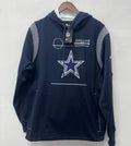 Dallas Cowboys dark blue hoodie NFL licensed product image 1