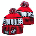Georgia Bulldogs NCAA New Era winter Hat with Pom product image 1