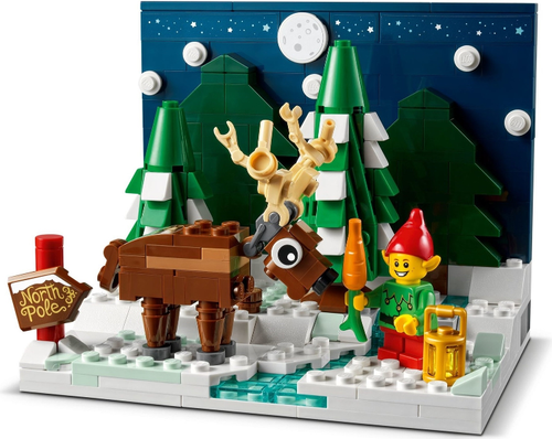 40484 Santa's Front Yard (Retired) product image 1, provided for visual reference and product detail review