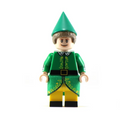 Buddy The Elf Custom Minifig Big Kid Brix product image 1, provided for visual reference and product detail review