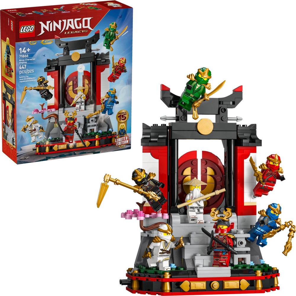 71866 Ninja Character Display (Certified Complete)