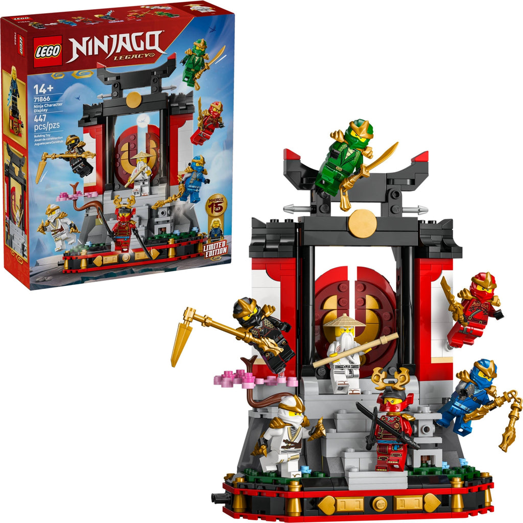 71866 Ninja Character Display (Certified Complete) product image 1, provided for visual reference and product detail review