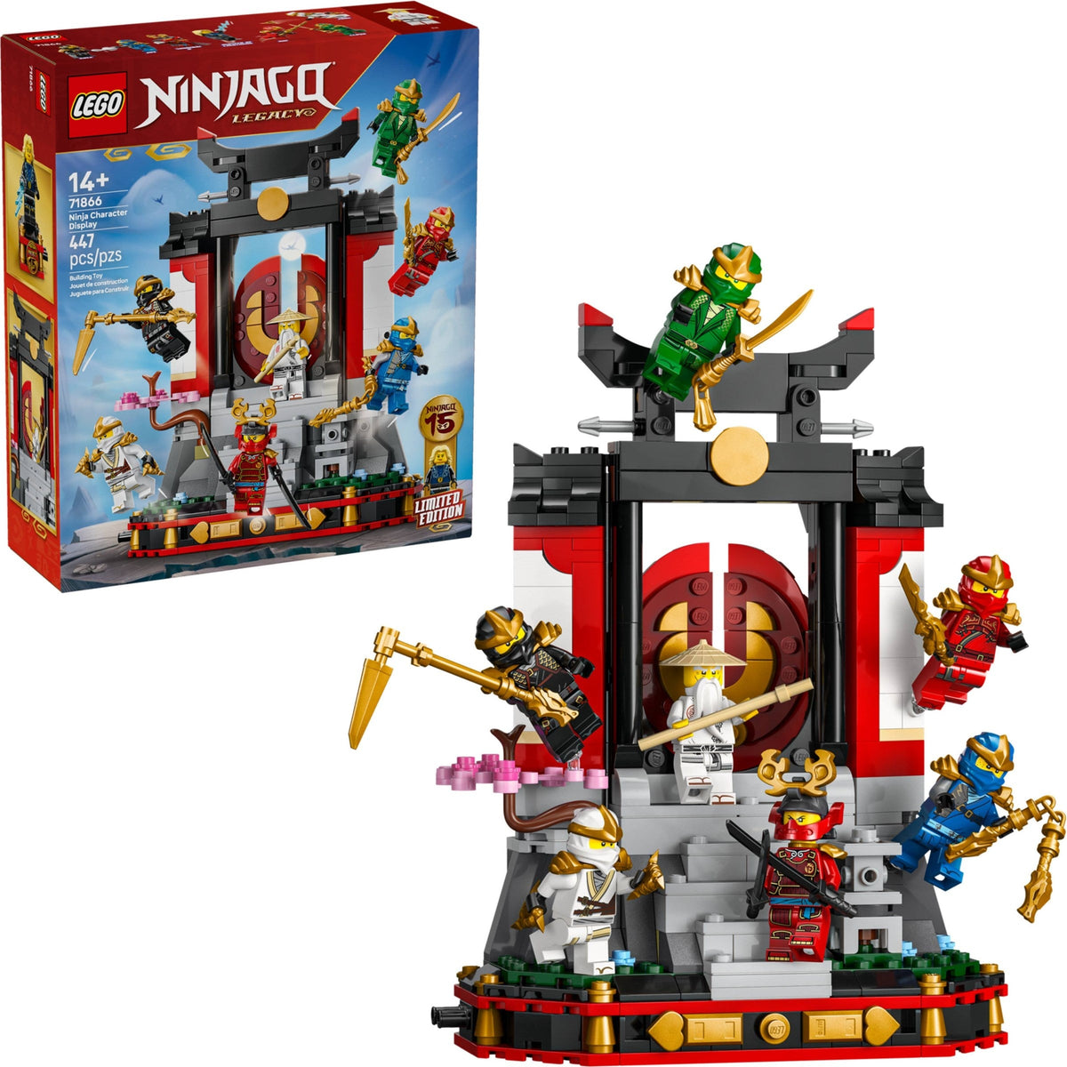 71866 Ninja Character Display (Certified Complete) product image 1, provided for visual reference and product detail review