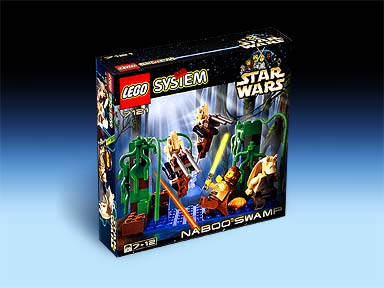 7121 Naboo Swamp (Retired) (New Sealed) product image 1, provided for visual reference and product detail review