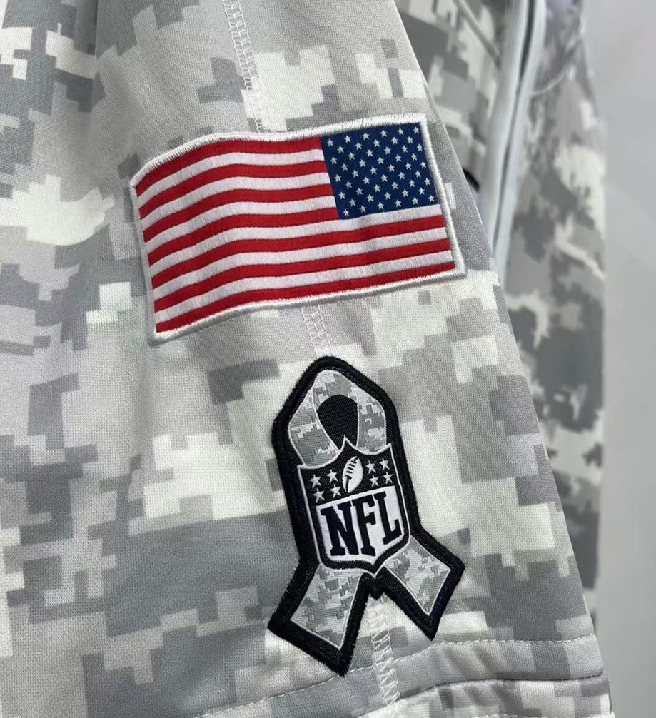 Miami Dolphins 2024 Official Nike Salute to Service hoodie product image 3