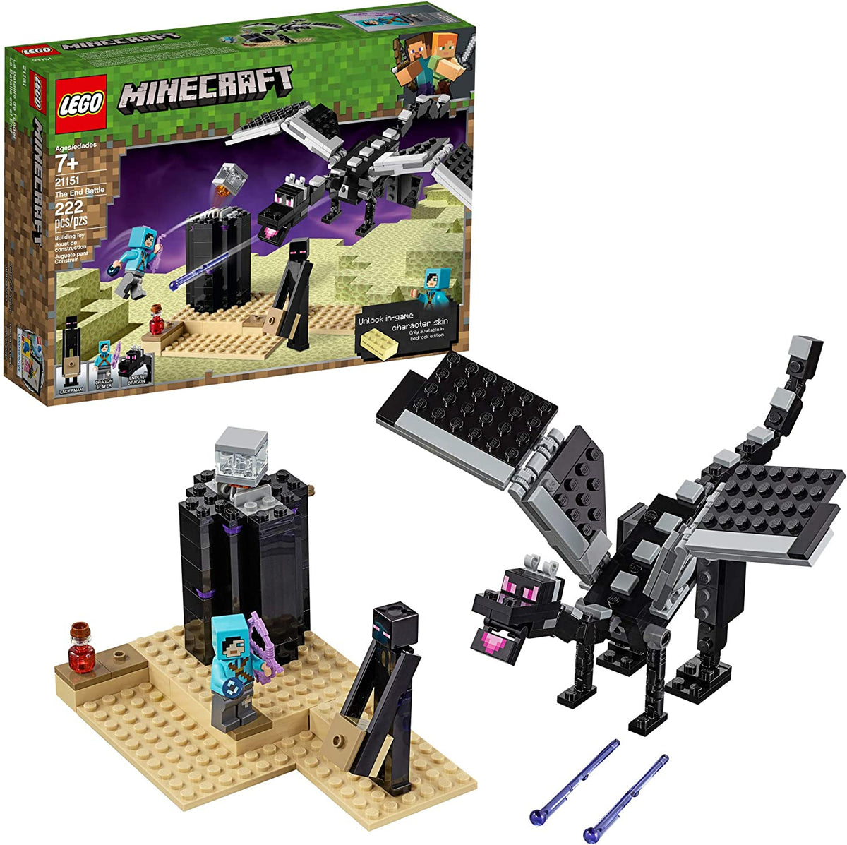 21151 The End Battle (Retired) (New Sealed) product image 1, provided for visual reference and product detail review