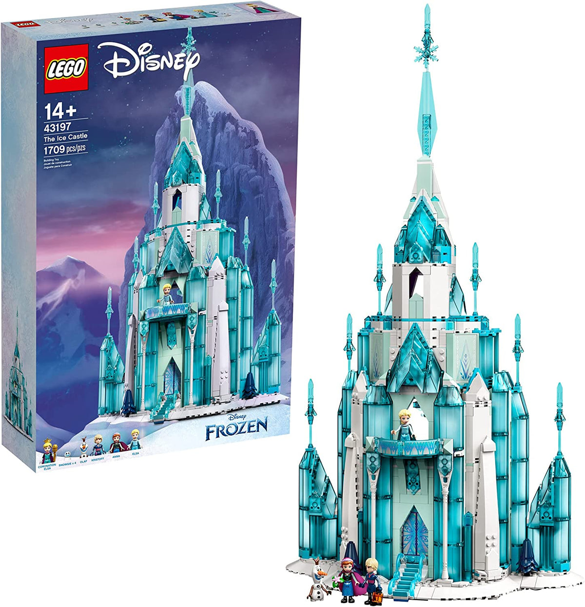 43197 The Ice Castle product image 1, provided for visual reference and product detail review