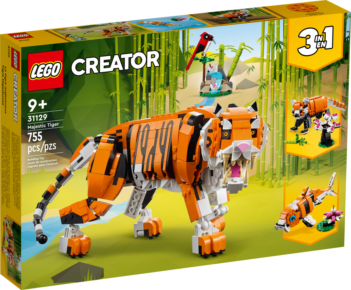 31129 Majestic Tiger product image 1, provided for visual reference and product detail review