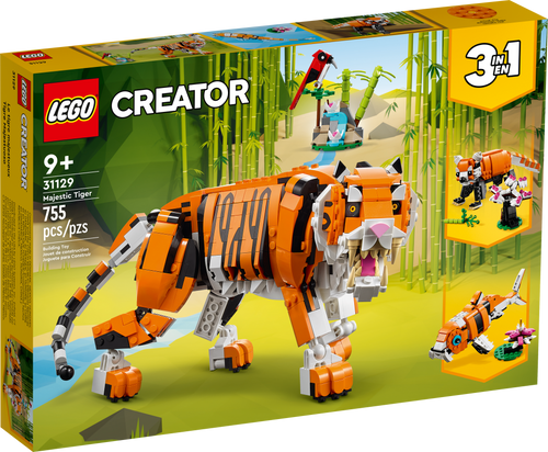 31129 Majestic Tiger product image 1, provided for visual reference and product detail review