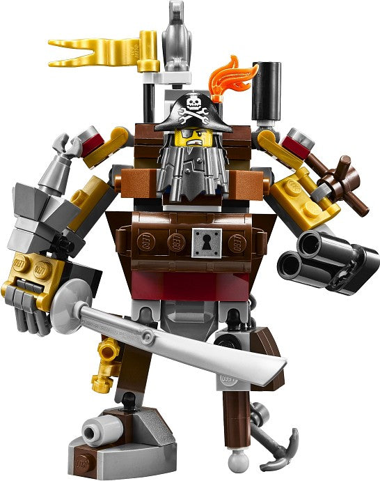70810 MetalBeard's Sea Cow (Retired) LEGO The LEGO Movie product image 2, provided for visual reference and product detail