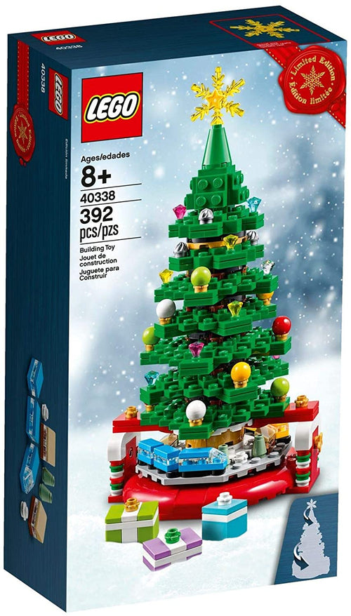 40338 Holiday Christmas Tree 2019 Limited Edition (Retired) product image 1, provided for visual reference and product
