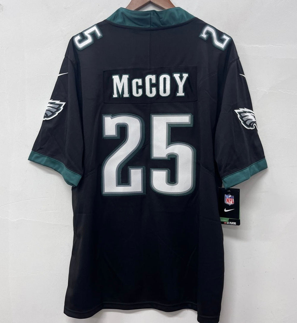 LeSean McCoy Philadelphia Eagles NFL Jersey black Nike
