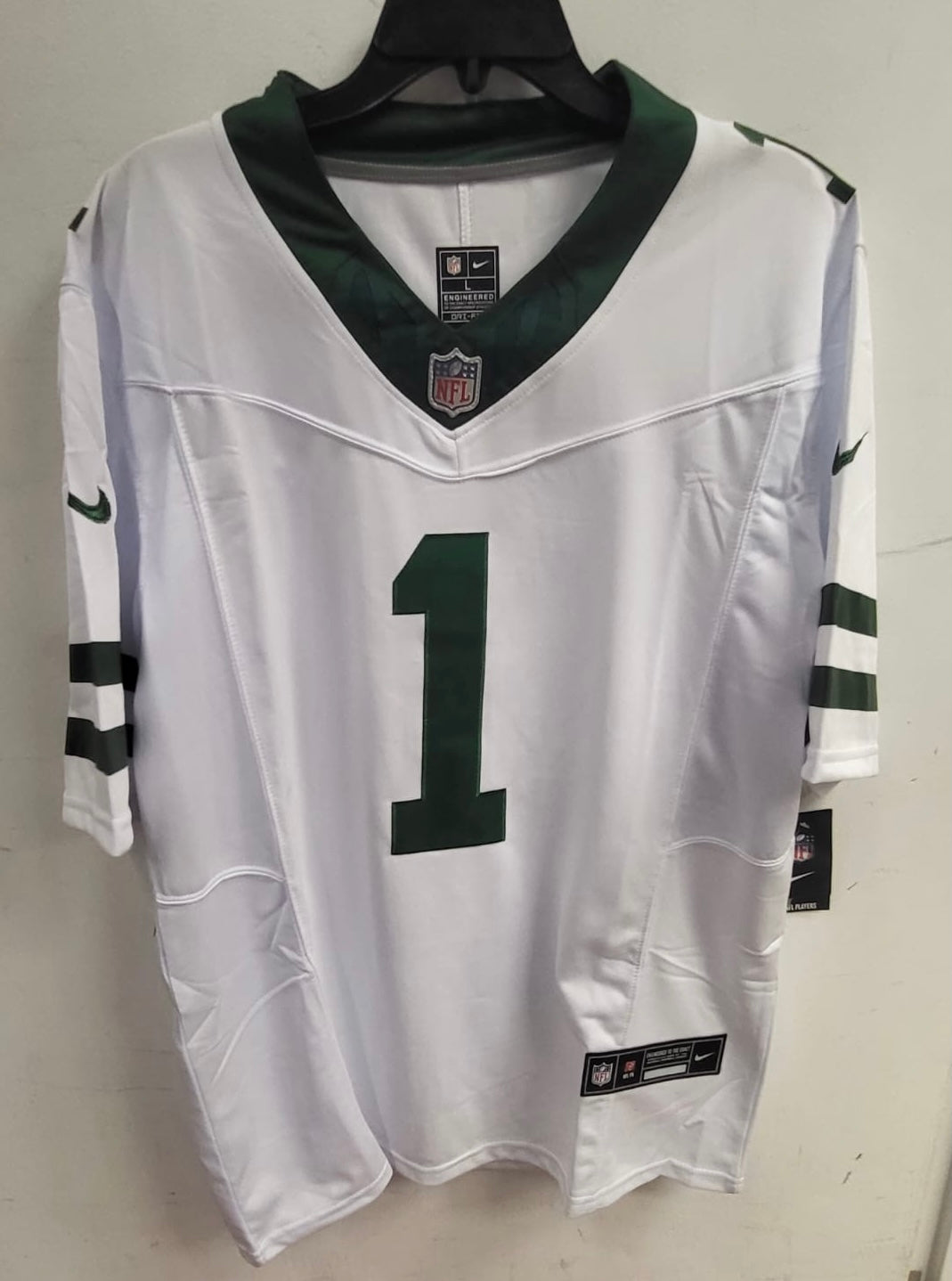 Sauce Gardner New York Jets Jersey 2023 retro throwback product image 2
