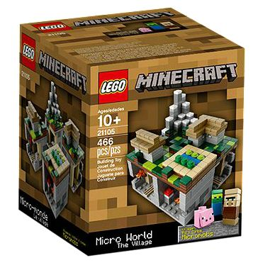 21105 Microworld The Village (Retired) (Certified Complete) product image 1, provided for visual reference and product