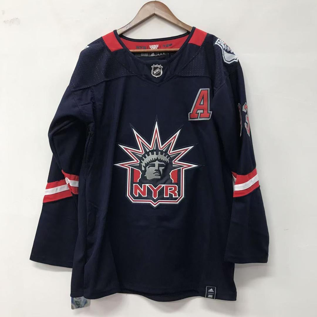 Mika Zibanejad New York Rangers Official NHL Adidas Jersey product image 2