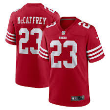 Christian McCaffrey San Francisco 49ers Official NFL Nike