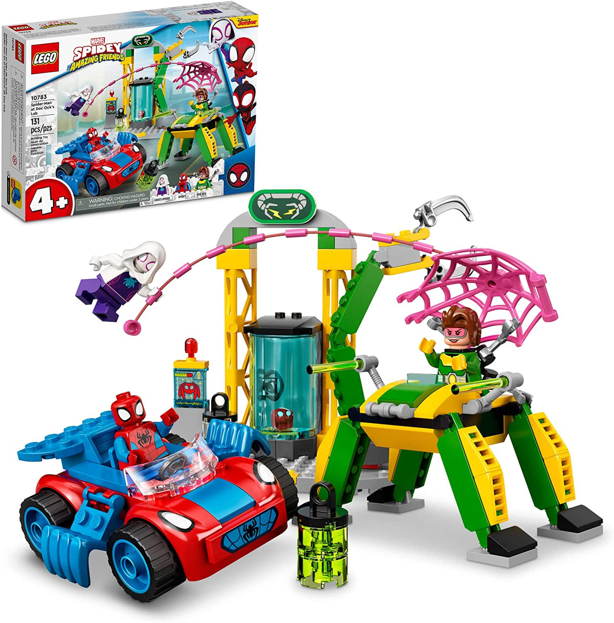 10783 Spider-Man at Doc Ock’s Lab product image 1, provided for visual reference and product detail review