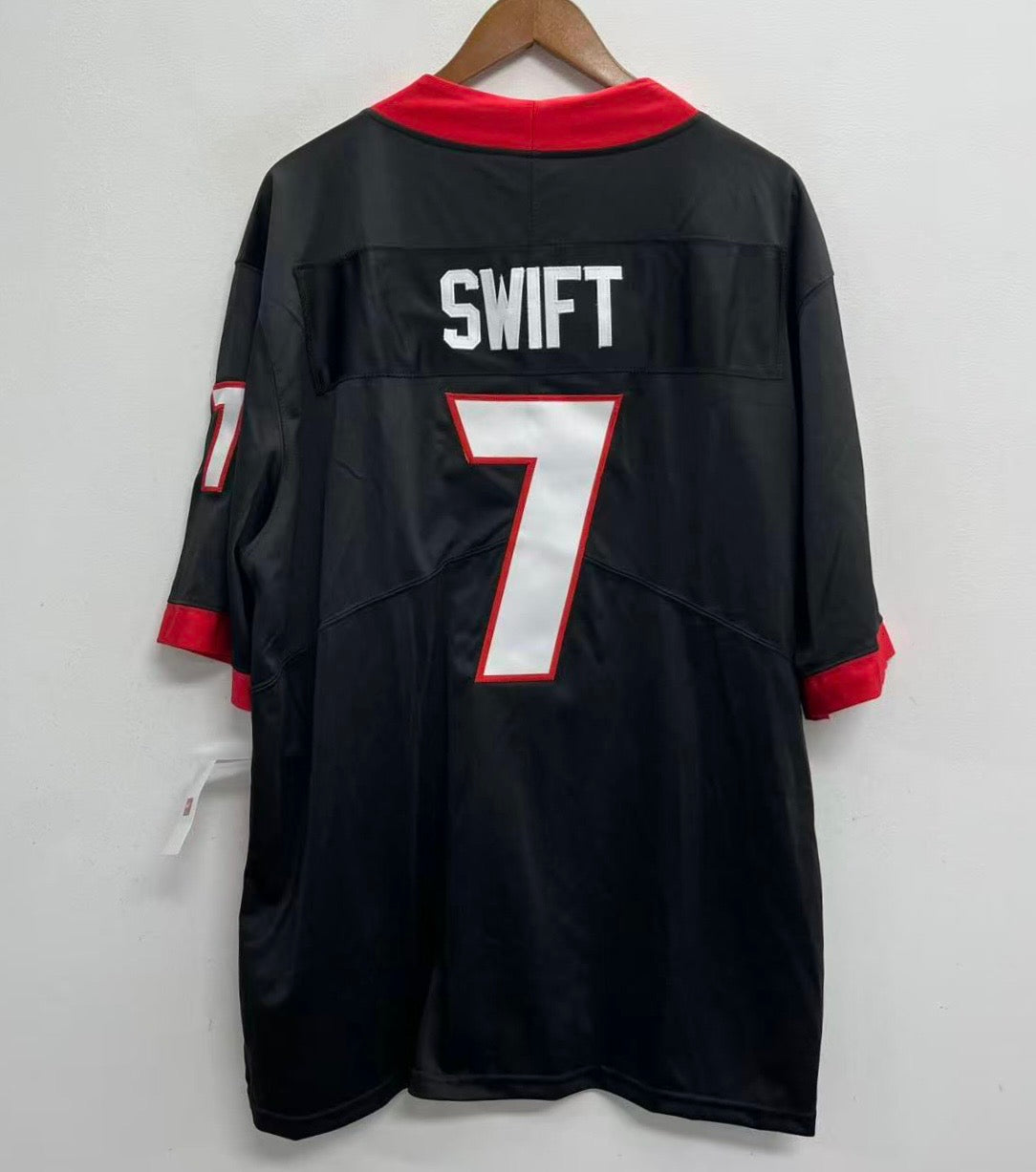 D'Andre Swift Georgia Bulldogs Official NCAA Jersey black product image 1