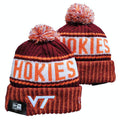 Virginia Tech Hokies NCAA New Era winter Hat with Pom product image 1