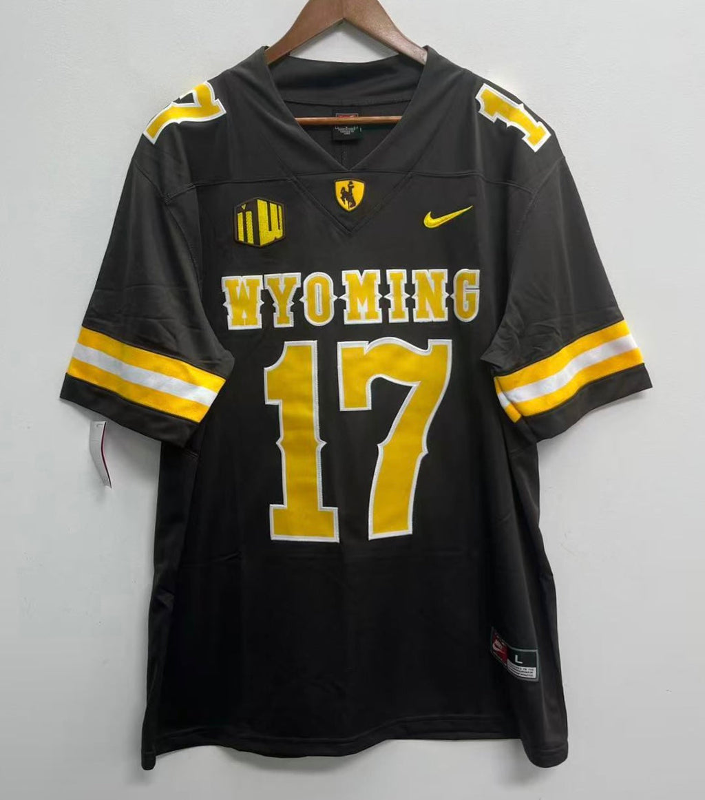 Josh Allen Wyoming Cowboys Official NCAA Nike Jersey product image 2