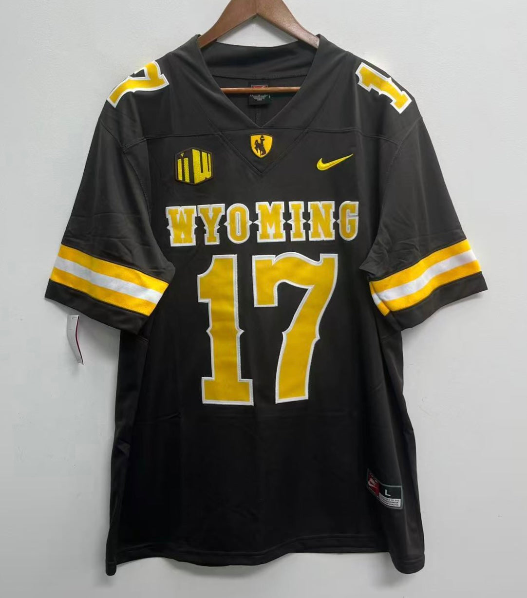 Josh Allen Wyoming Cowboys Official NCAA Nike Jersey product image 2