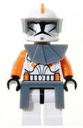 SW0196 Commander Cody with Pauldron and Kama product image 1, provided for visual reference and product detail review