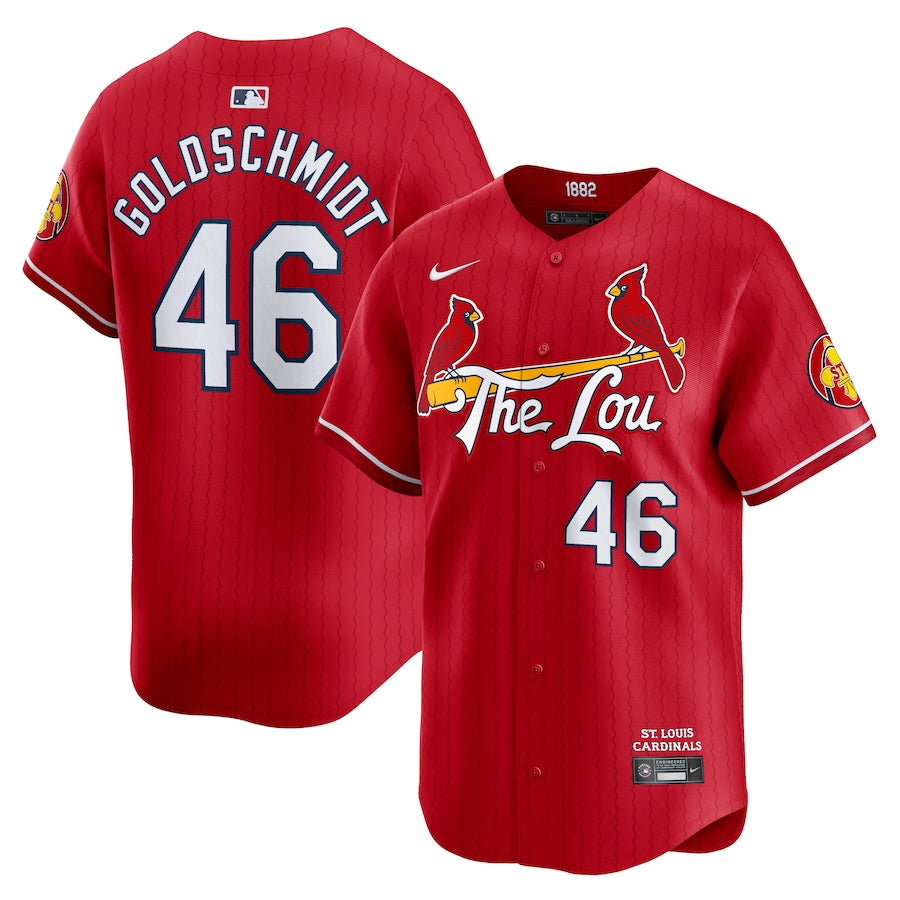 Paul Goldschmidt St. Louis Cardinals Official MLB Nike City
