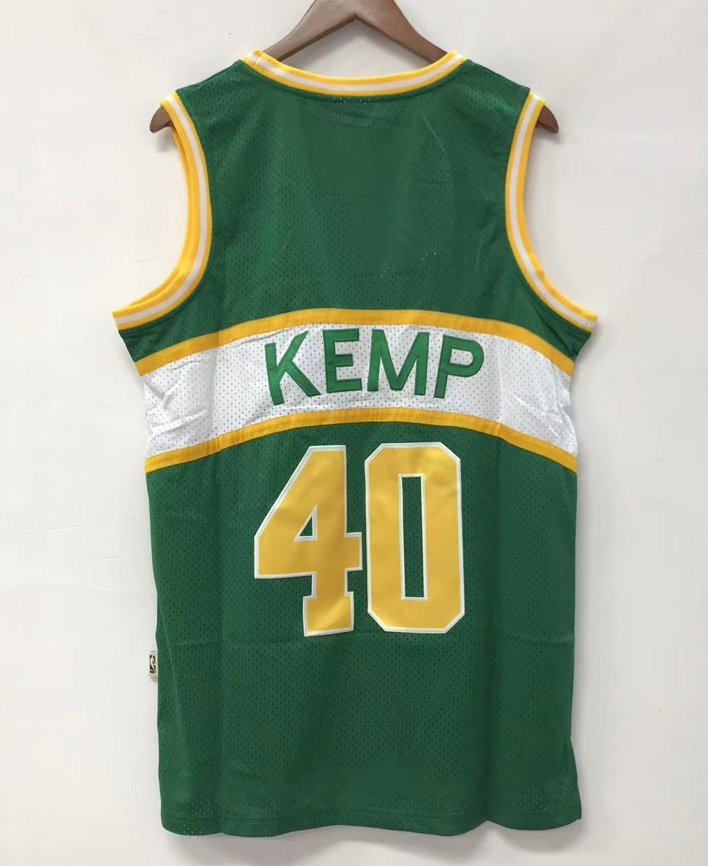 Shawn Kemp Seattle SuperSonics Official NBA Mitchell & Ness product image 1