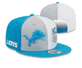 Detroit Lions New Era NFL Hat flat brim adjustable product image 1