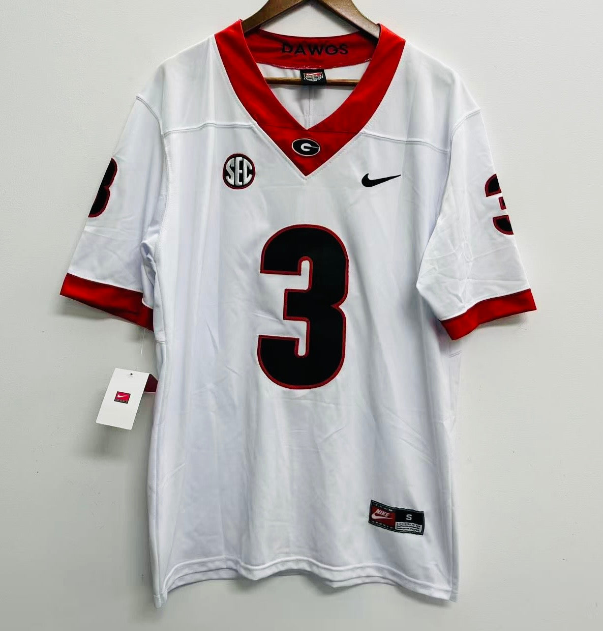 Todd Gurley Georgia Bulldogs Official NCAA Jersey white product image 3