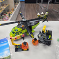 60123 Volcano Supply Helicopter (Retired) (Previously Owned) product image 1, provided for visual reference and product