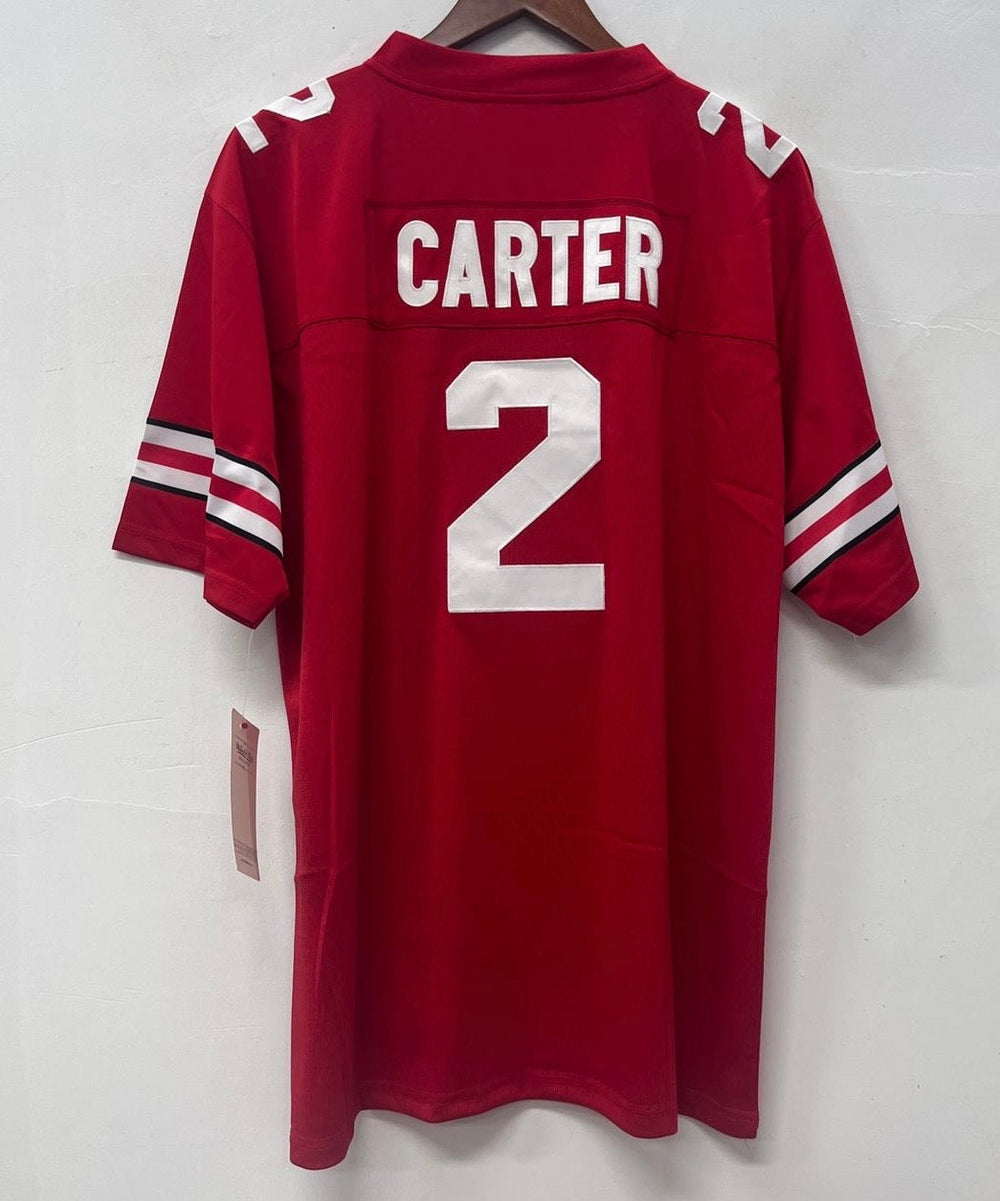Cris Carter Ohio State Buckeyes Official NCAA Mitchell &