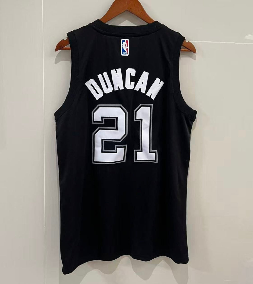 Tim Duncan San Antonio Spurs Official NBA Nike Jersey product image 2