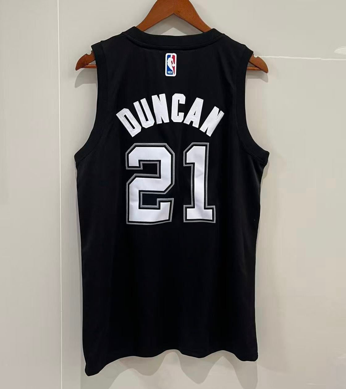 Tim Duncan San Antonio Spurs Official NBA Nike Jersey product image 2