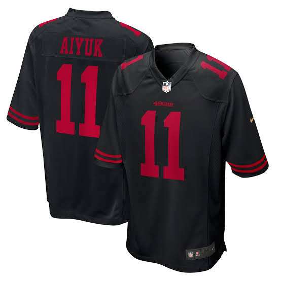 Brandon Aiyuk San Francisco 49ers Official NFL Nike Jersey