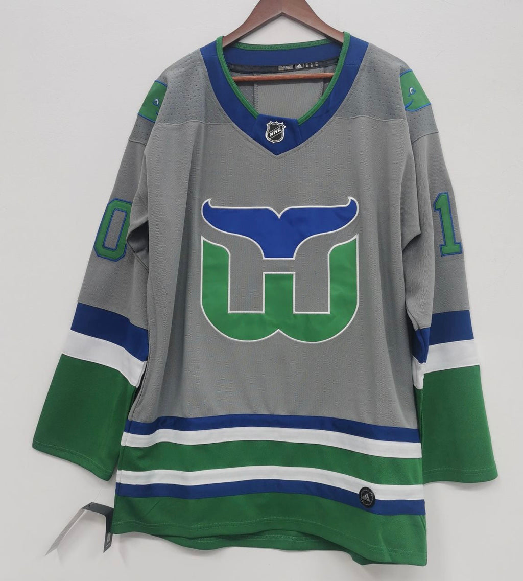 Ron Francis Hartford Whalers Official NHL Adidas Jersey product image 2