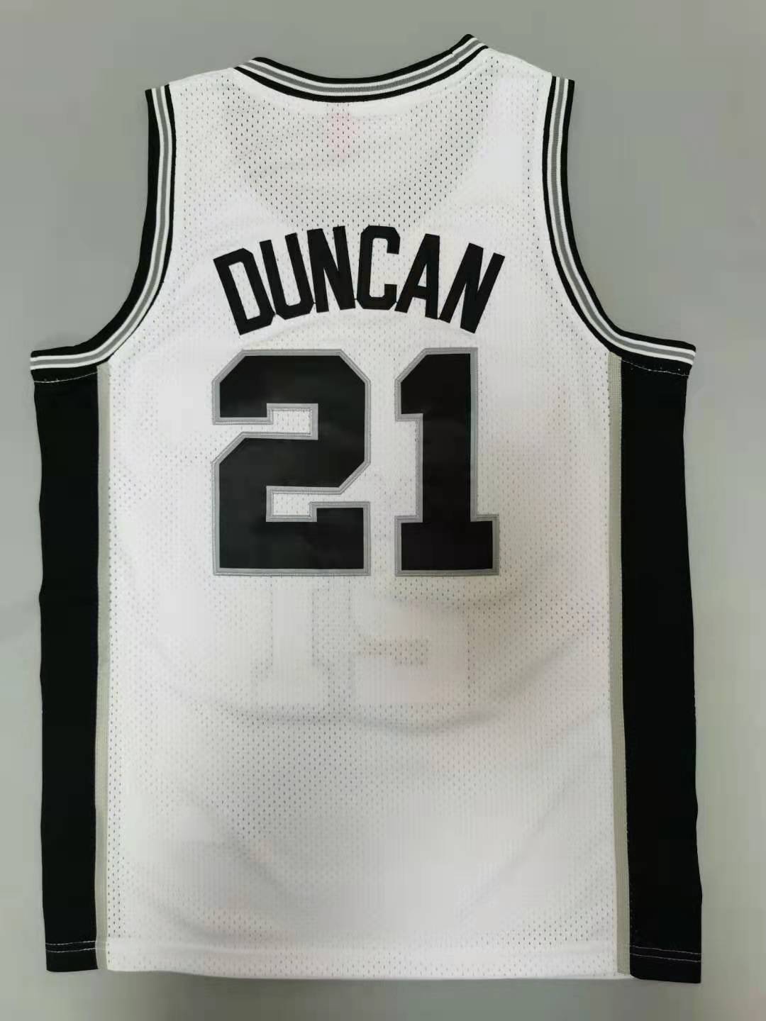 Tim Duncan San Antonio Spurs Jersey white Mitchell & Ness product image 1