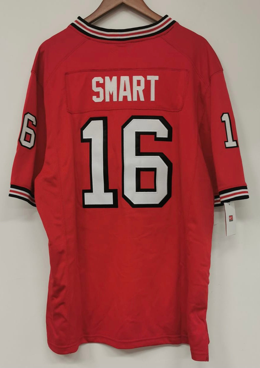 Kirby Smart Georgia Bulldogs Official NCAA Nike Jersey product image 1