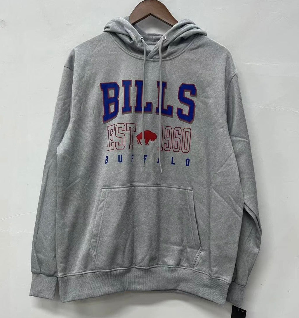 Buffalo Bills Official NFL hoodie gray product image 1