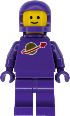 SP139 Classic Space - Dark Purple with Air Tanks and Updated Helmet (The Dreamer) product image 1, provided for visual