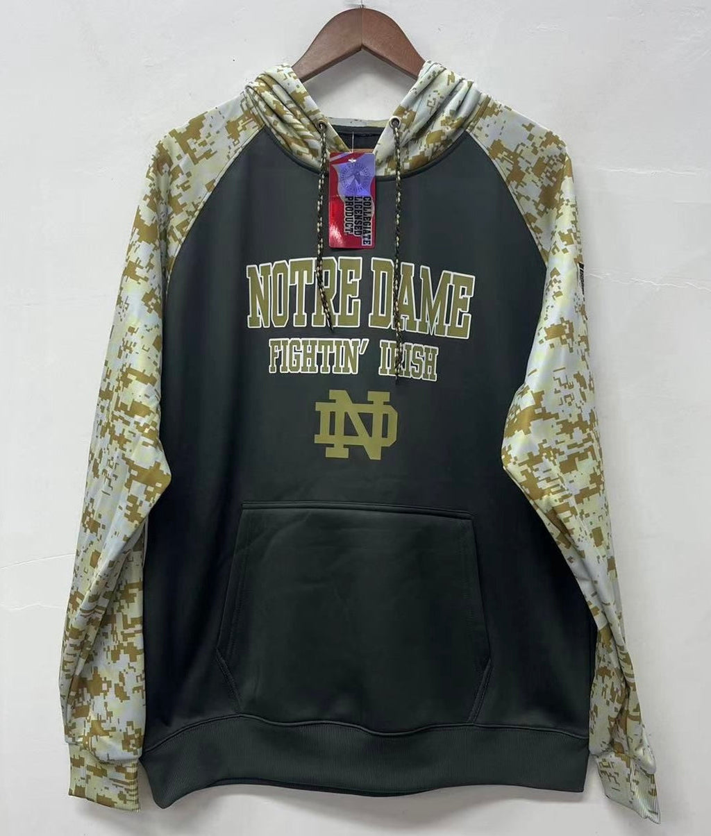 Notre Dame Fighting Irish sweatshirt hoodie NCAA licensed product image 1
