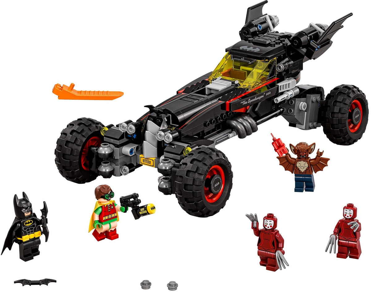 70905 The Batmobile (Retired) LEGO The LEGO Batman Movie product image 2, provided for visual reference and product detail