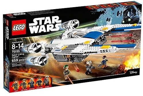 75155 Rebel U-wing Fighter (Retired) (Sealed New) product image 1, provided for visual reference and product detail review