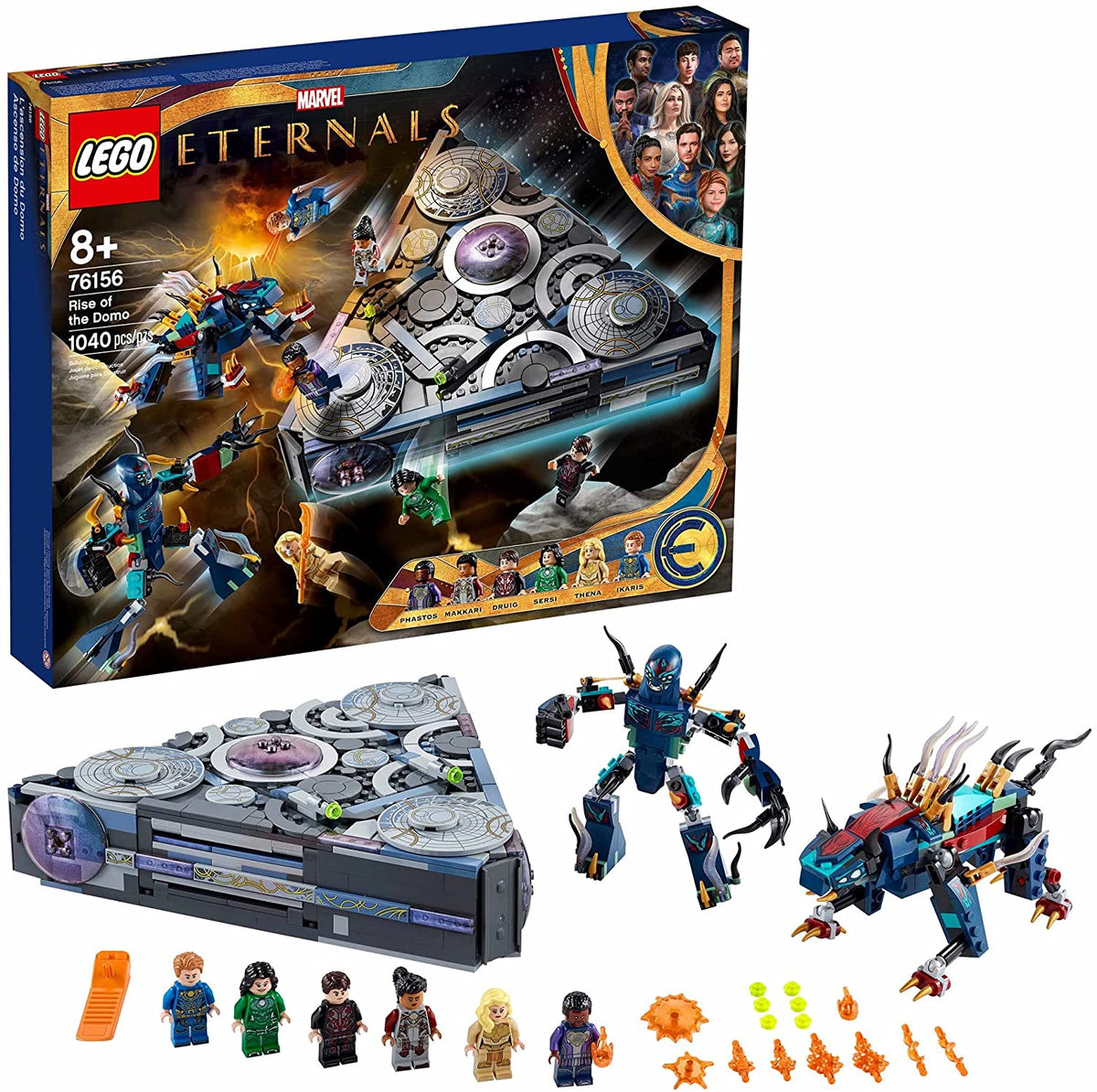 76156 Rise of the Domo (Retired) (New Sealed) product image 1, provided for visual reference and product detail review