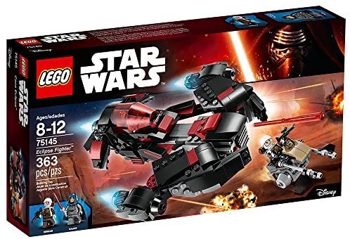 75145 Eclipse Fighter (Retired) (New Sealed) product image 1, provided for visual reference and product detail review