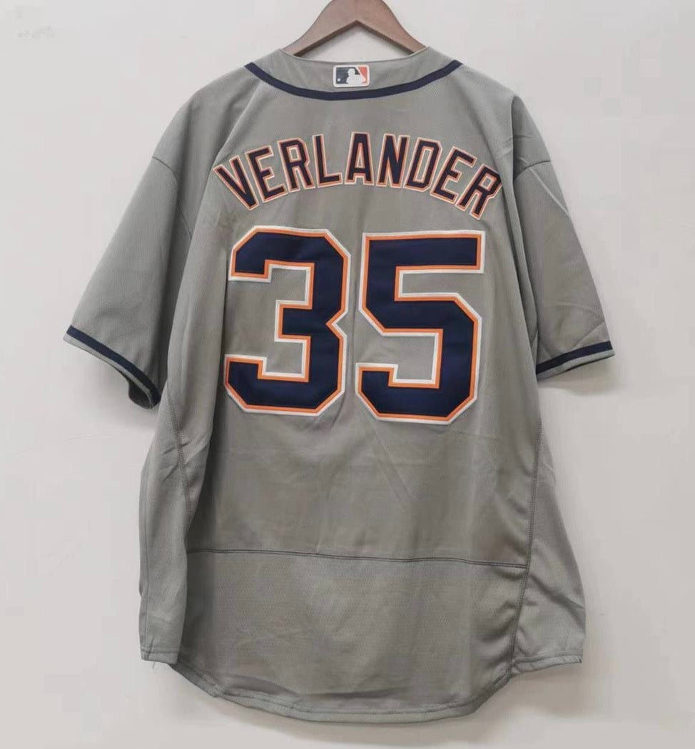 Justin Verlander Detroit Tigers Official MLB Majestic Jersey product image 3